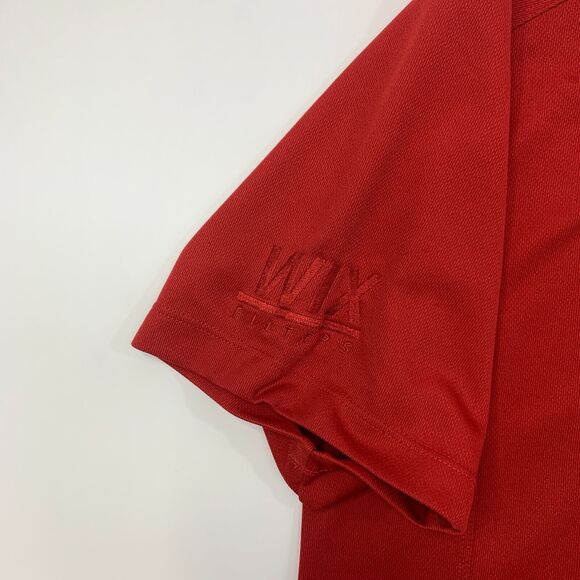 Nike Classic Polo Shirt Mens XXL 2XL Red Sweat Wicking Dri Fit Performance Golf - Picture 7 of 13